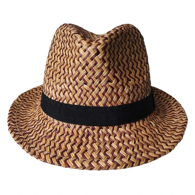 Fedora de paie pentru bărbați